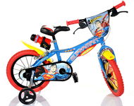 Dino Bikes Superman 14" - Dětské kolo