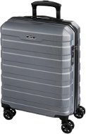 D&N Travel Line 2400 S šedá - Cestovní kufr