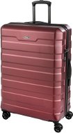 D&N Travel Line 2400 červená - Cestovní kufr