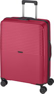 D&N Travel Line 4000 M růžová - Cestovní kufr