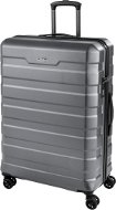 D&N Travel Line 2400 šedá - Cestovní kufr