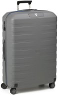 Roncato cestovní kufr BOX YOUNG, L šedá 78×50×30 cm - Cestovní kufr