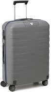 Roncato cestovný kufor BOX YOUNG, M sivý 69 × 49 × 26 cm - Cestovný kufor