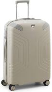 Roncato cestovní kufr YPSILON 2,0 ECO M béžová 69×49×25/30 cm - Cestovní kufr