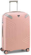 Roncato cestovní kufr YPSILON 2,0 ECO M růžová 69×49×25/30 cm - Cestovní kufr