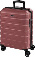 D&N Travel Line 2400 S červená - Cestovní kufr