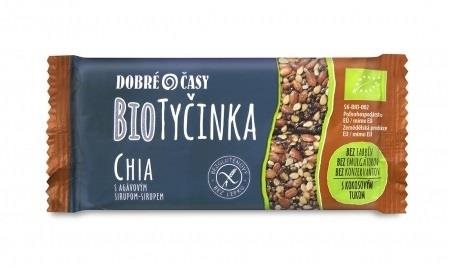 Good times Organic CHIA bar 40g - Cereal bar - Main image