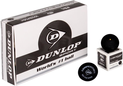 Dunlop Competition XT multipack 12 ks - Squash Ball - Main image