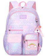 eCa School Backpack Rainbow 35 l - School Backpack