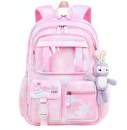 eCa School backpack 35 l, light pink - School Backpack