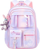eCa School backpack 35 l, light purple - School Backpack