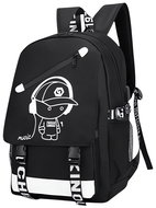 eCa School backpack 19 l, black - School Backpack