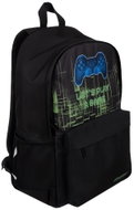Kruzzel School backpack 22 l, black - School Backpack