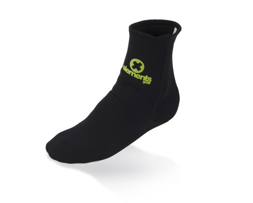 ELEMENTS GEAR Comfort 2.5 socks black S - Neoprene Socks - Main image