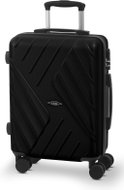 ENM Kabinový kufr pro Ryanair - černý 40 l - Suitcase