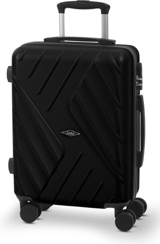 ENM Cabin Suitcase for Ryanair - Black 40L - Suitcase - Main image
