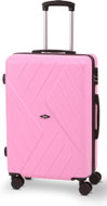 ENM Cestovní kufr - růžový 67 l - Suitcase