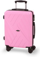 ENM Kabinový kufr pro Ryanair - růžový 40 l - Suitcase