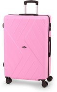 ENM Cestovní kufr - růžový 100 l - Suitcase