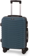 ENM Kabinový kufr Trento pro Ryanair - green metal 40 l - Suitcase