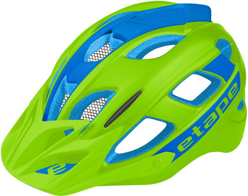 Etape Hero zelená/modrá mat XS/S - Bike Helmet - Main image