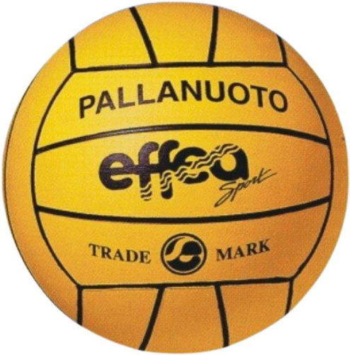 Effea Míč na vodní pólo 6890, žlutý - Water Polo Ball - Main image