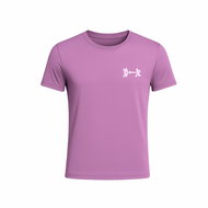 ELEMENTS GEAR Women's lycra shirt DERMIS, purple, short sleeves, M - Lycra Clothing