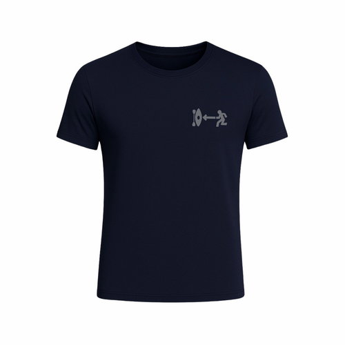ELEMENTS GEAR Pánské lycrové triko DERMIS, navy, krátký rukáv, S - Lycra Clothing - Main image