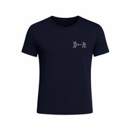 ELEMENTS GEAR Pánské lycrové triko DERMIS, navy, krátký rukáv, M - Lycra Clothing