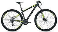 Focus Whistler Evo 29 Black/Green (2017) - Horský bicykel