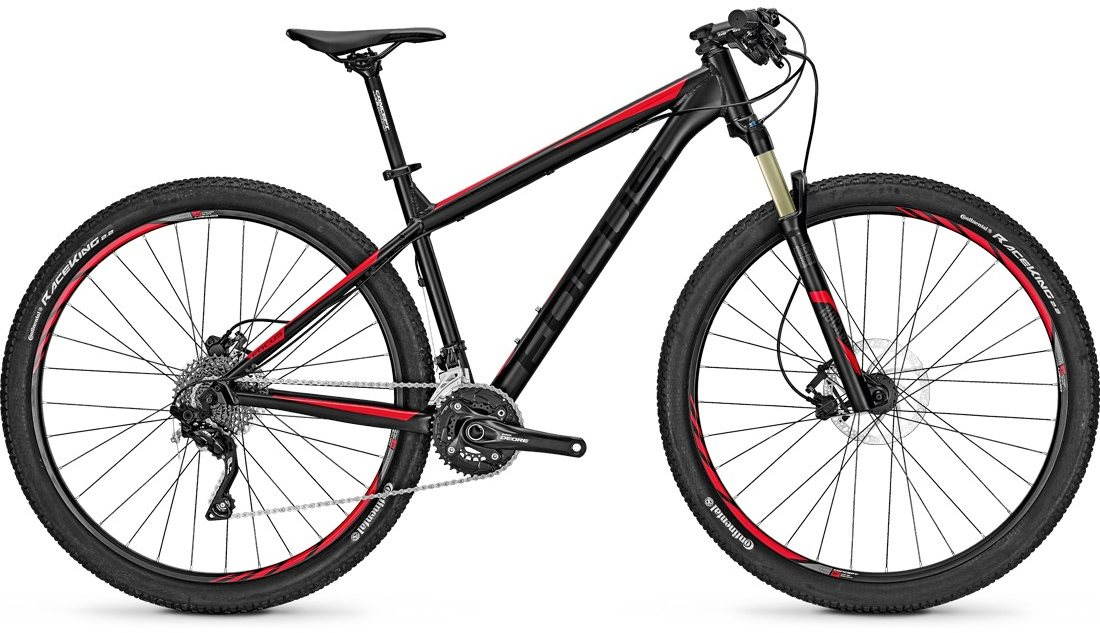 Focus black best sale forest 29er