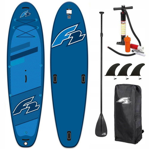 F2 Allround Air WS 11'5'' Blue - Paddleboard - Main image