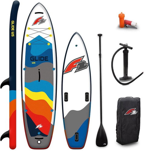F2 Glide WS 11'7'' GREY - Paddleboard - Main image
