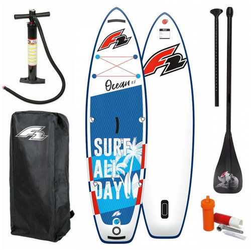 F2 Ocean Boy 9'2'' Blue - Paddleboard - Main image