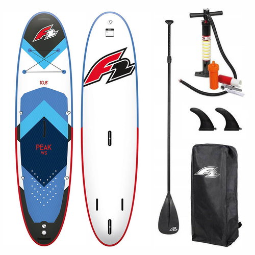 F2 Peak WS 10'8'' × 32'' × 6'' Blue - Paddleboard - Main image