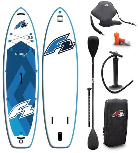 F2 Strato Combo SMU 11,5 Blue - Paddleboard - Main image