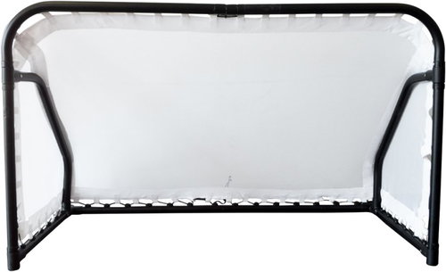 SPORTI FRANCE Foldable mini football goal - aluminium 155 × 95 × 75 cm - Football Goal - Main image