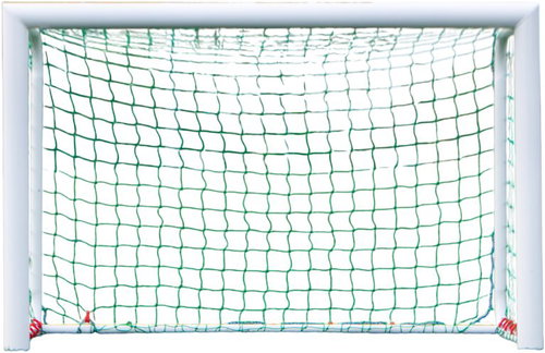 SPORTI FRANCE Mini football goal - aluminium 150 × 100 × 70 cm - Football Goal - Main image
