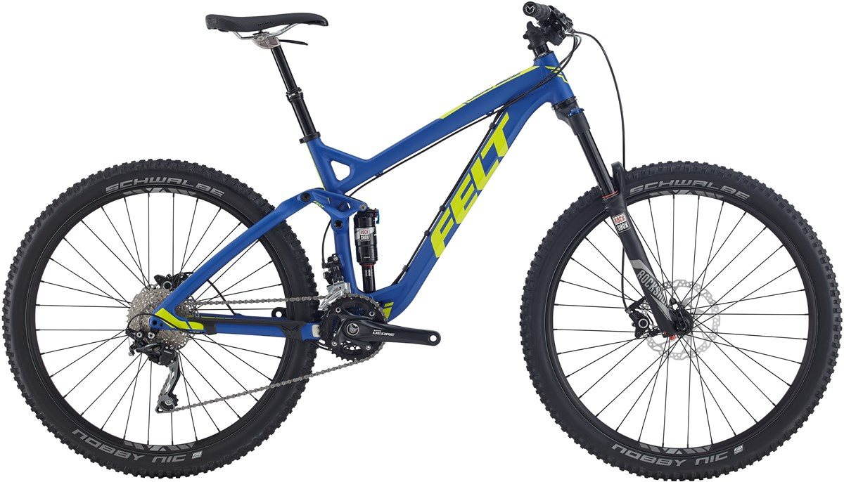 Felt decree 40 full suspension bike 2017 on sale