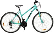 Felt QX 60 W S/44 cm mat aqua (2017) - Crossový bicykel