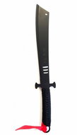 Fedus Stainless steel machete Japan, 57 cm, black - Machete