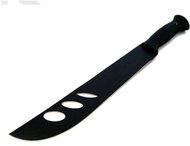 Fedus Stainless steel machete, 44 cm, black - Machete