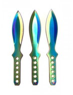Fedus Set of throwing knives Rainbow, with sheath, 19 cm, 3 pcs - Throwing Knife