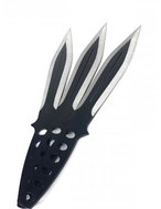 Fedus Vengeance throwing knife set, with sheath, 23 cm, 3 pcs - Throwing Knife