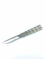 Fedus Folding butterfly knife, Vanilla 23 cm - Butterfly Knife