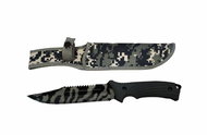 Fedus Tactical knife Tyrus, camo, 30 cm - Military Knife
