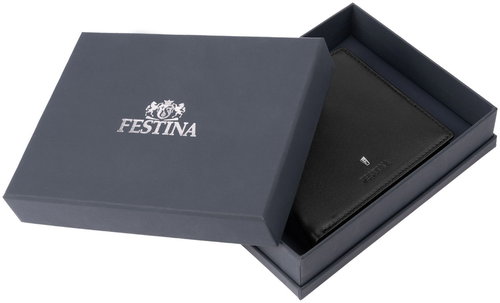 FESTINA Classic FLW102A men's, black - Wallet - Main image