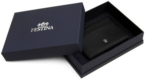 Festina Button FLC236A, black - Document Holder - Main image