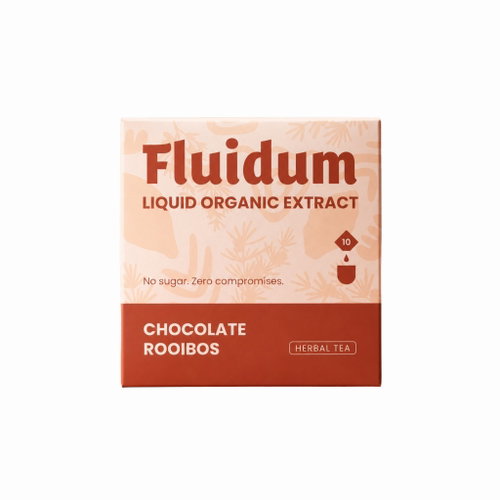 Fluidum Chocolate Rooibos 10 × 10 ml - Tea - Main image