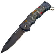 FOXTER Folding knife 16 cm - Automatic Knife